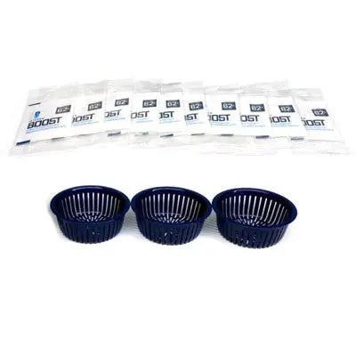 KERR® Feuchtigkeitsregler Ersatzkit x6 | Pure-Vape