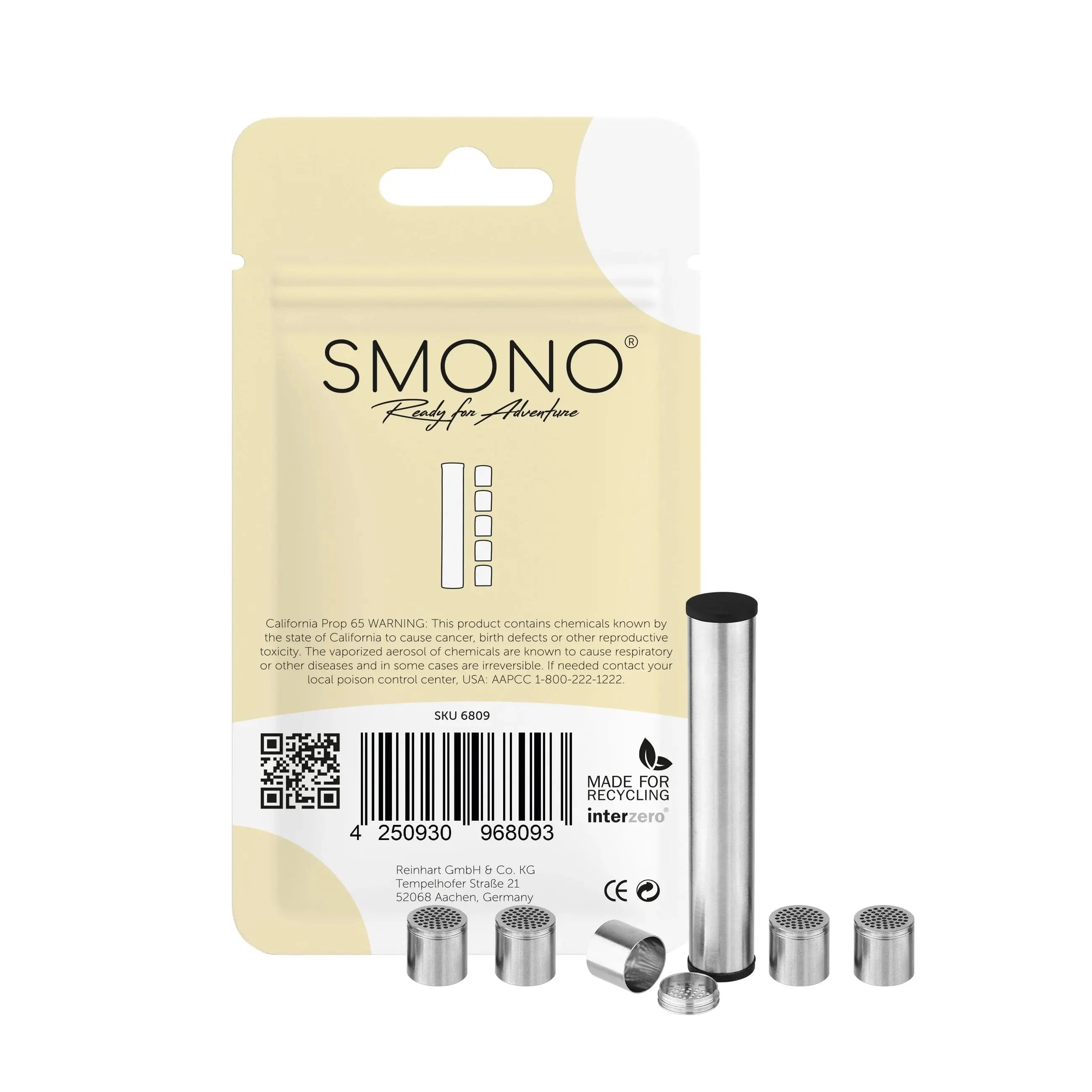 Smono Sunshine Dosierkapsel Set (5 Stk.) - Pure-Vape Smono Sunshine Dosierkapsel Set (5 Stk.) - Pure-Vape