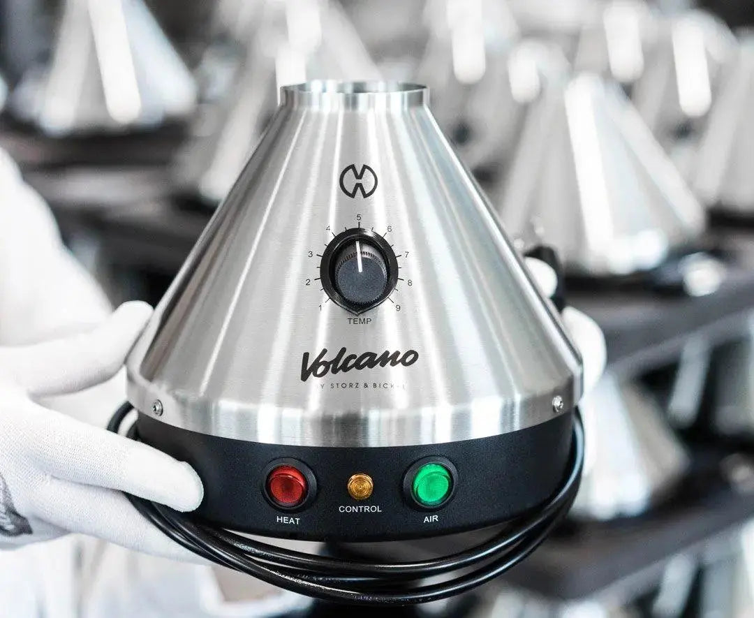 Volcano Classic Vaporizer | Kräuter & Öl | Pure-Vape