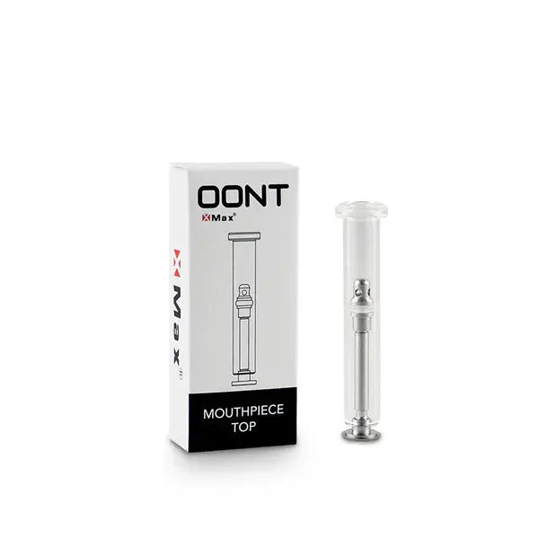 XMAX OONT Mundstück | Glasmundstück Metallfilter | Pure-Vape