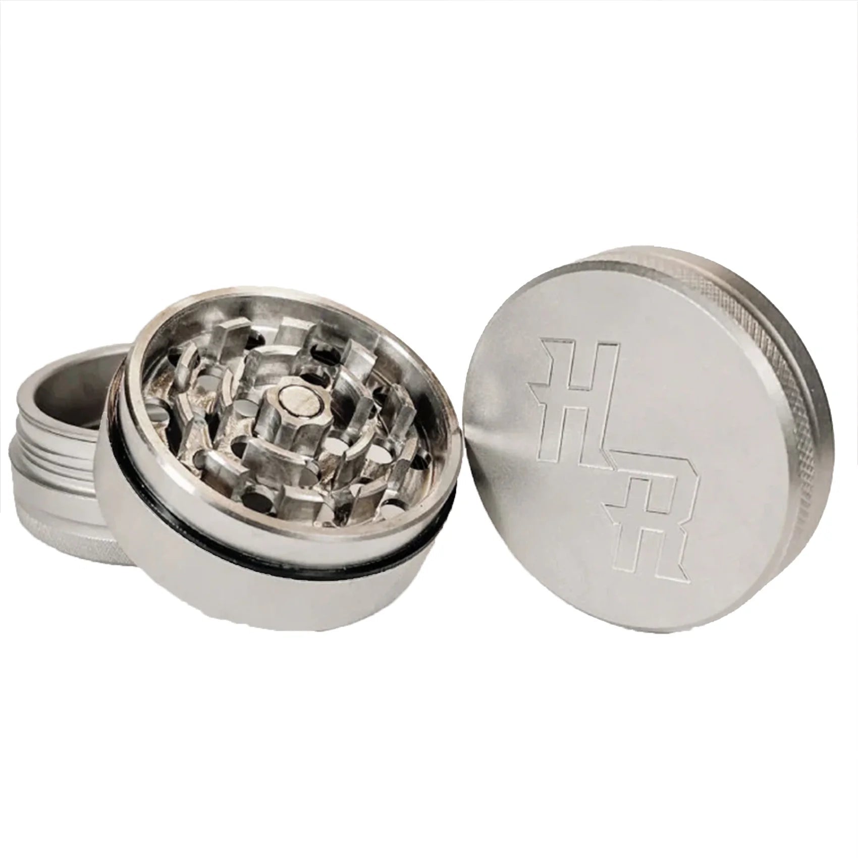 EDELSTAHL-GRINDER (3-TEILIG) Herb Ripper