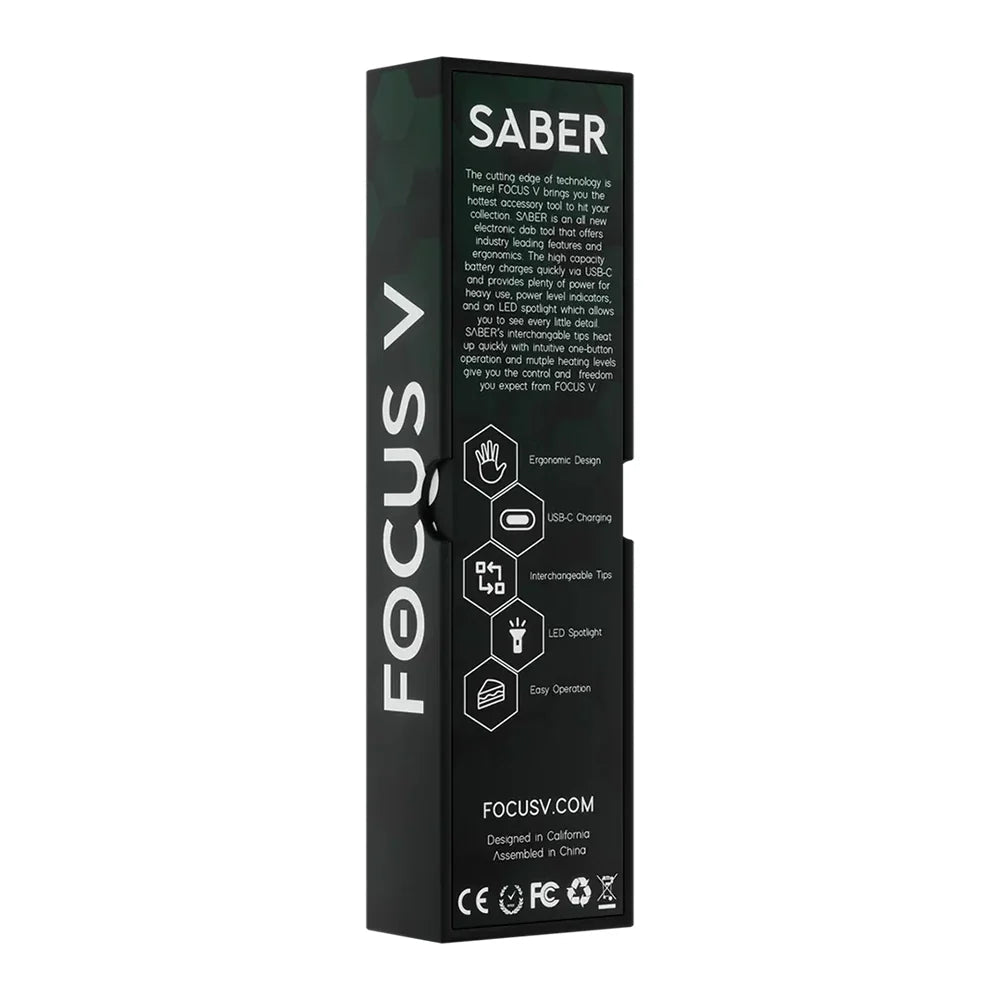 Saber Hot Knife schwarz Focus V