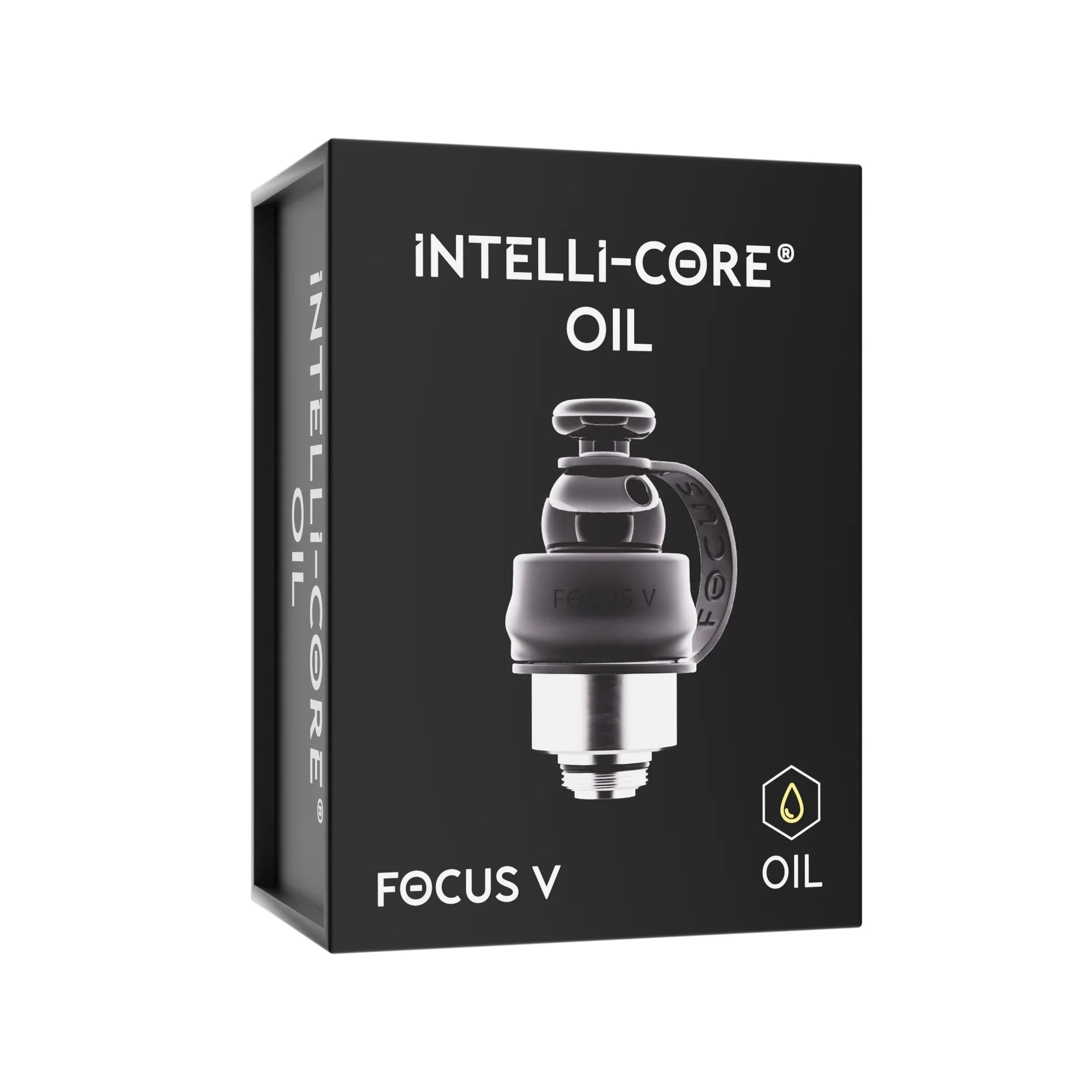 Intelli Core Atomizer für Öl mit Bubble Cap Pure-Vape