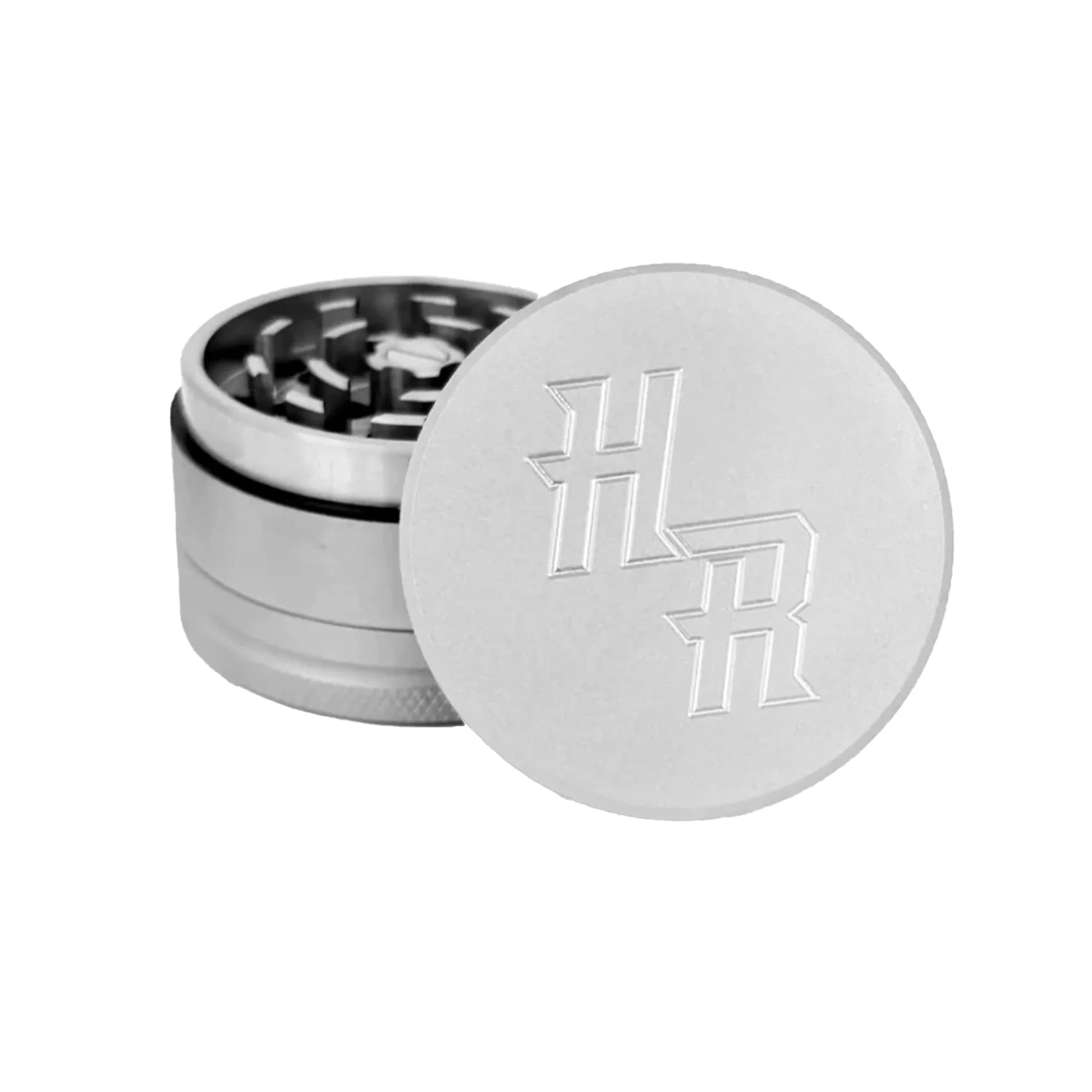 EDELSTAHL-GRINDER (4-TEILIG) Herb Ripper