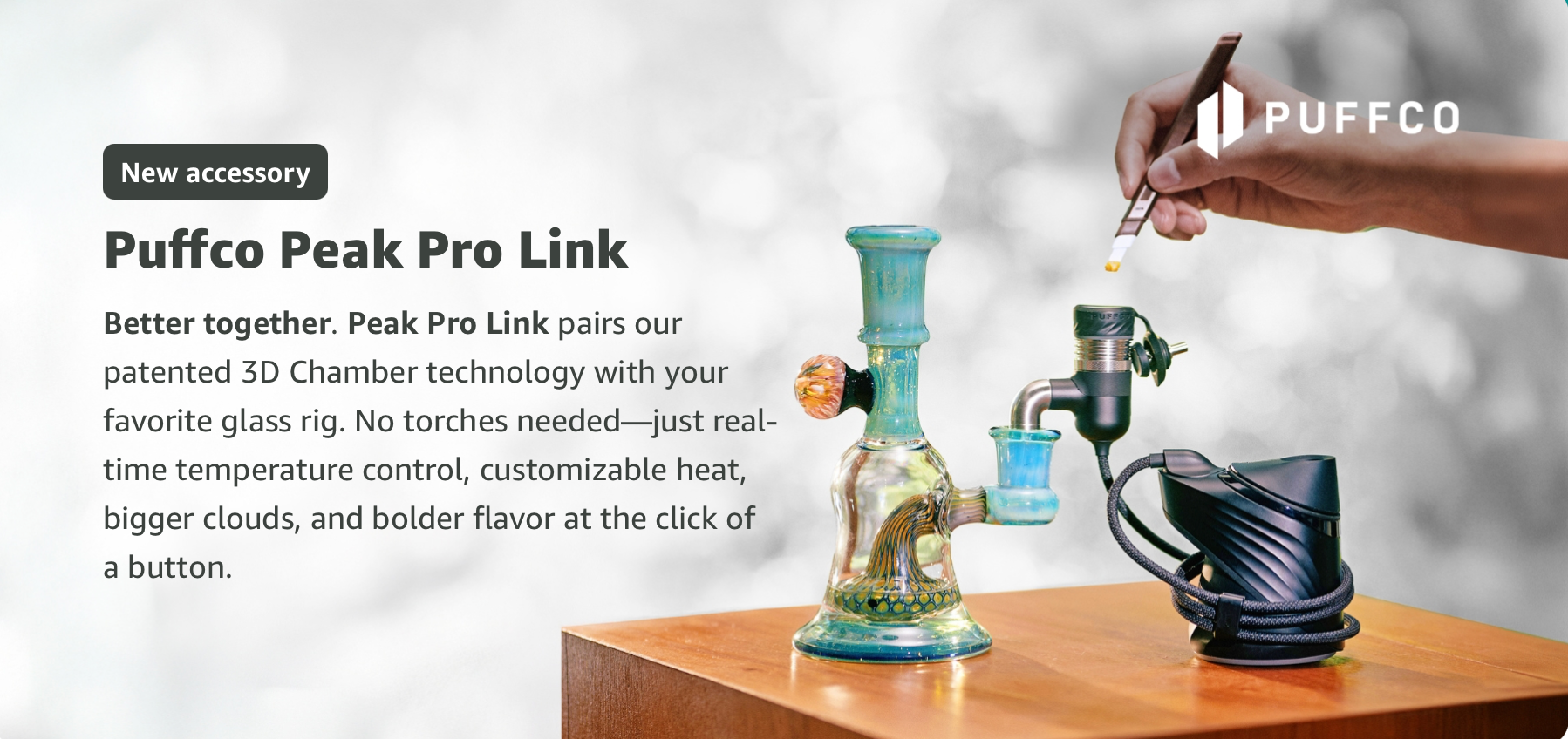 Puffco Peak Pro Link Onyx Puffco
