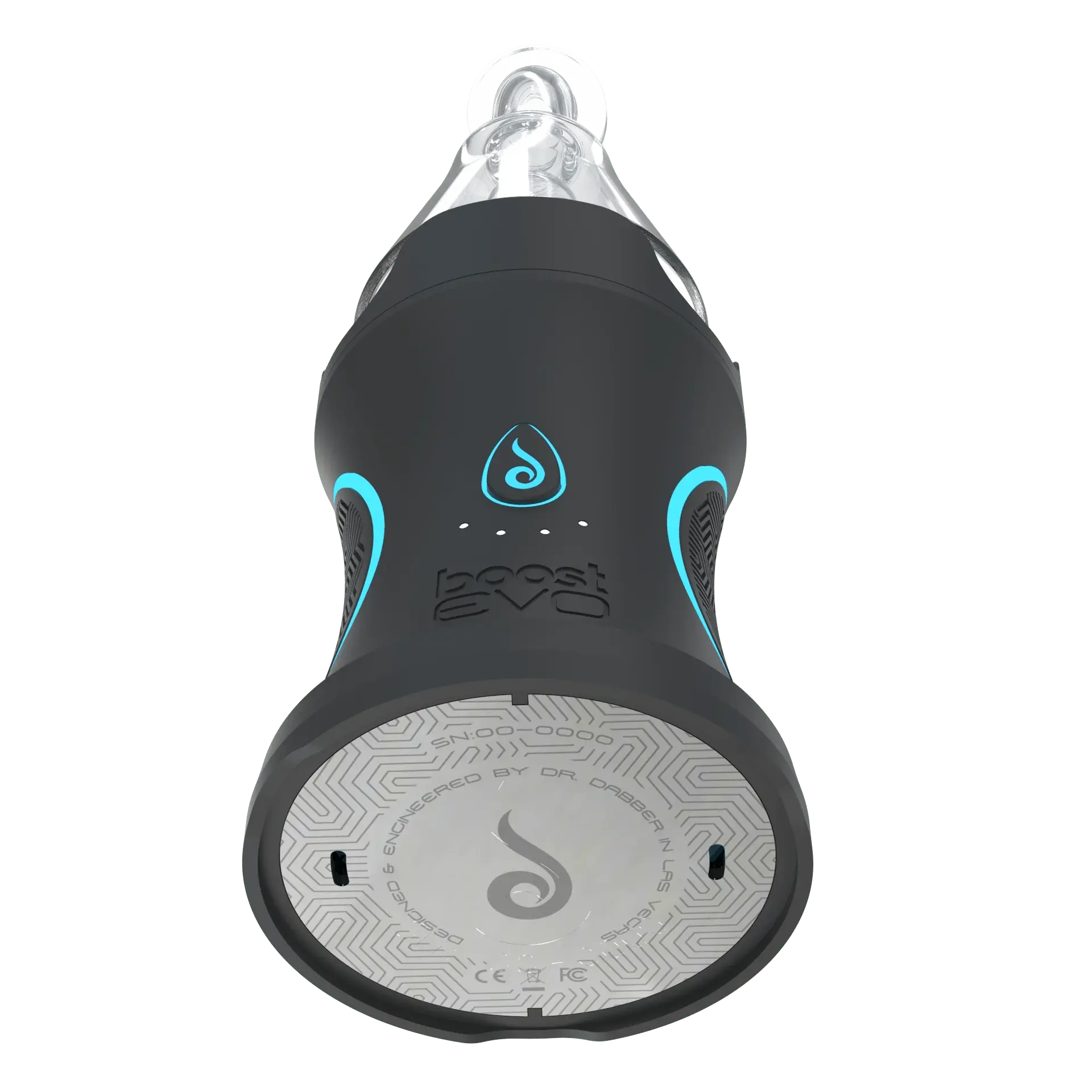 Boost Evo Vaporizer | Tragbares E-Rig für Konzentrate | Pure-Vape
