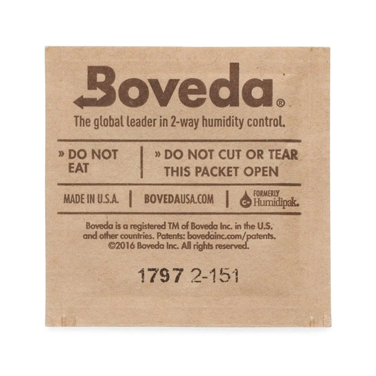 Boveda Feuchtigkeitsregler 62% 1g 20er Pack Boveda