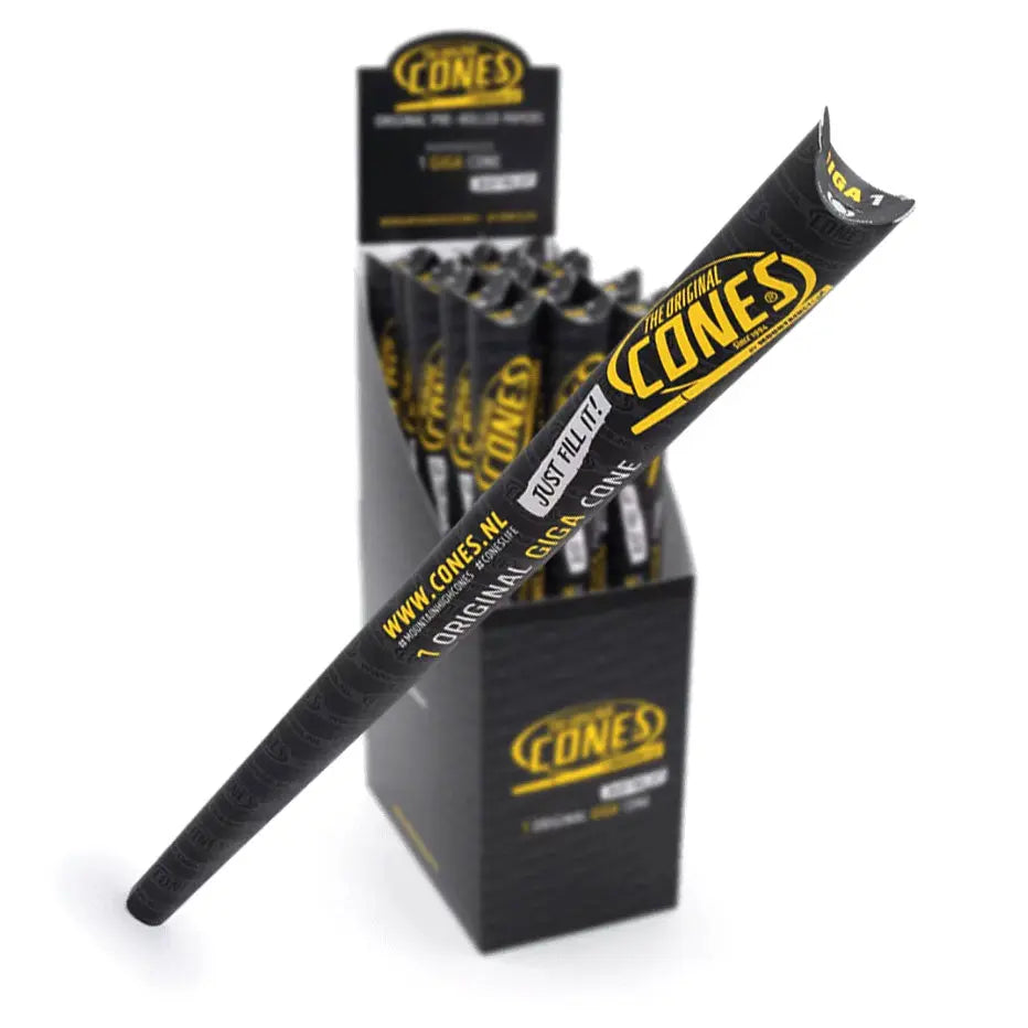 Cones Original: Giga Paper Pack x15 - Display Original Cones