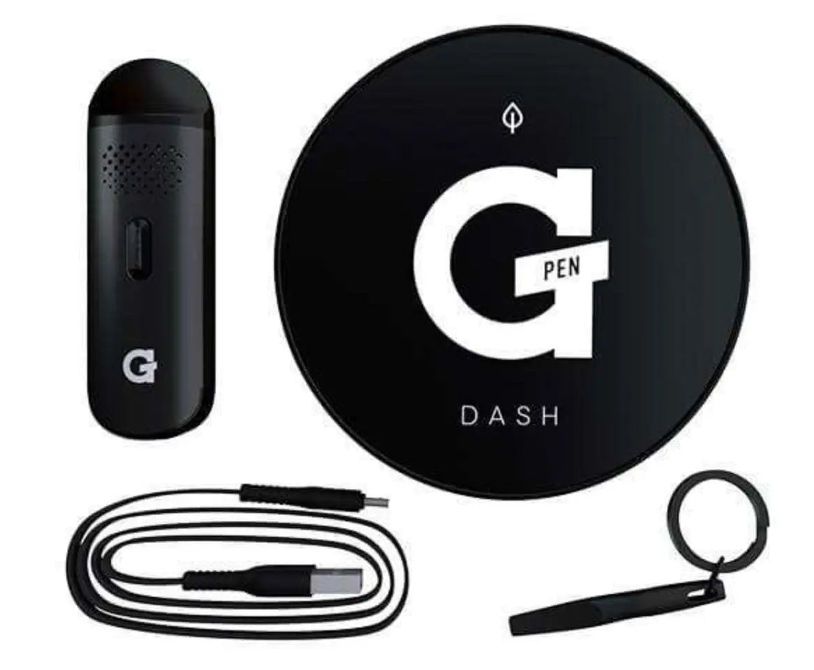 G PEN DASH VAPORIZER - SCHWARZ Grenco