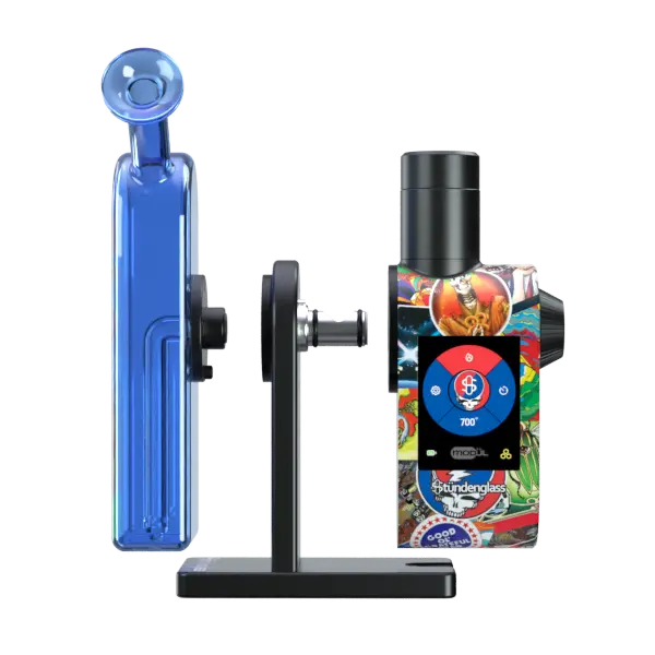 Grateful Dead X Modül + Dok Deluxe Travel Set (Legacy Patchwork) Stündenglass