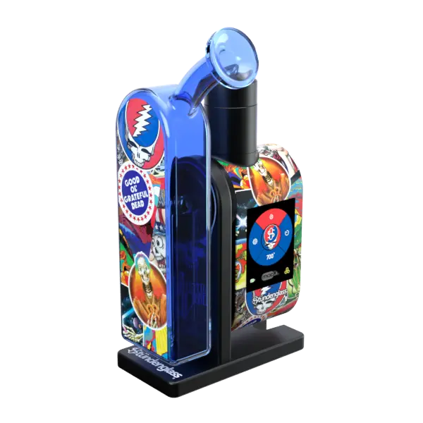 Grateful Dead X Modül + Dok Deluxe Travel Set (Legacy Patchwork) Stündenglass