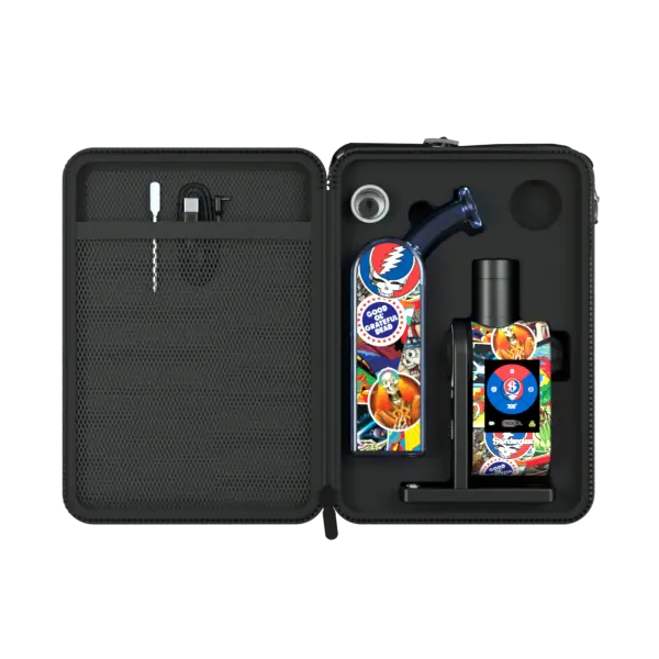 Grateful Dead X Modül + Dok Deluxe Travel Set (Legacy Patchwork) Stündenglass