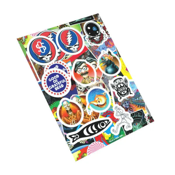 Grateful Dead X Stündenglass Gravity Infuser (Legacy Patchwork) - Pure-Vape.de