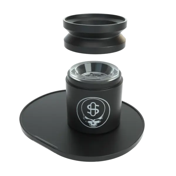 Grateful Dead X Stündenglass Gravity Infuser (Legacy Patchwork) - Pure-Vape.de