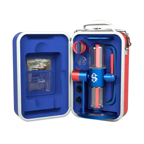 Grateful Dead X Stündenglass Kompact Gravity Infuser Stündenglass