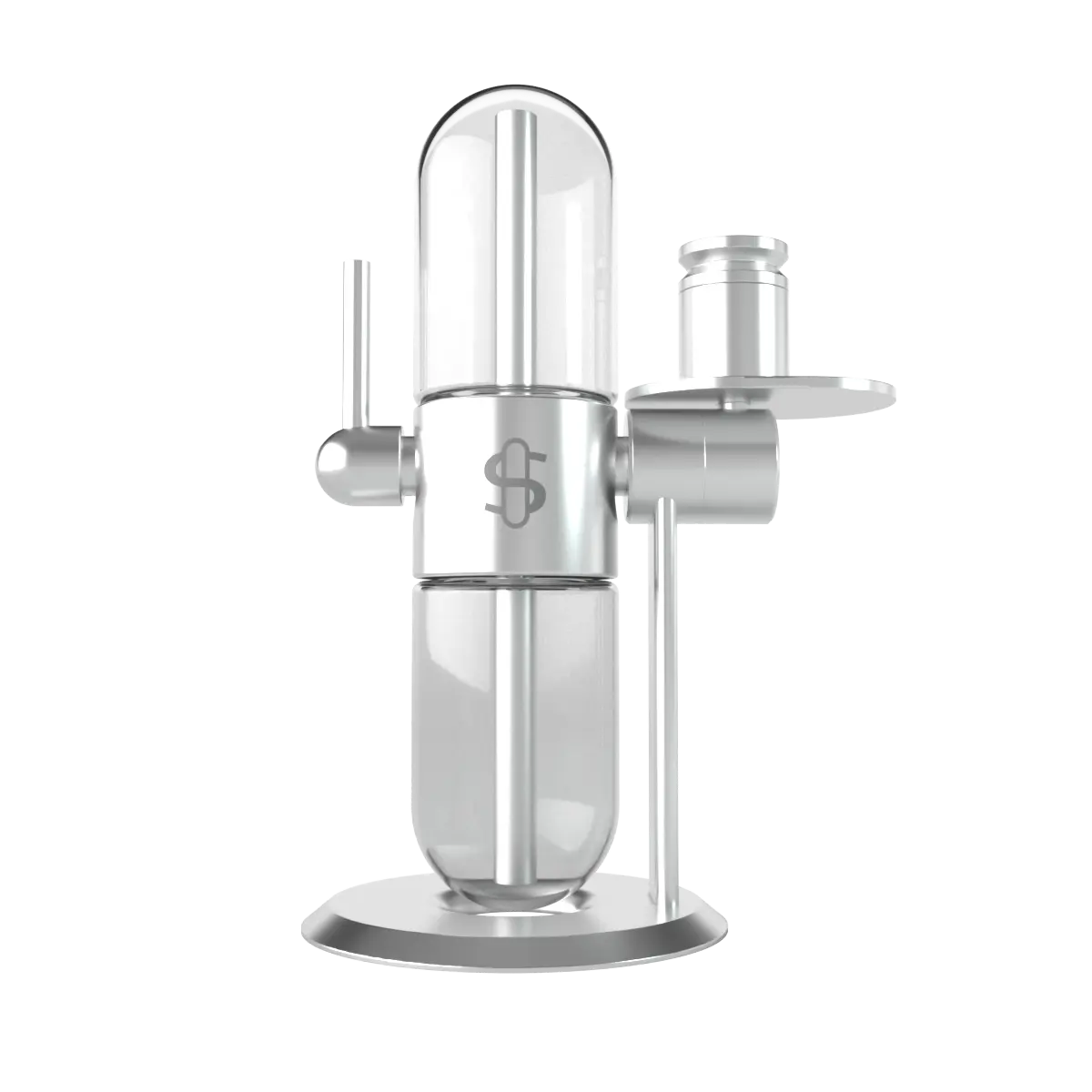 Gravity Infuser - Silber (poliert) - Limited Edition - Pure-Vape.de