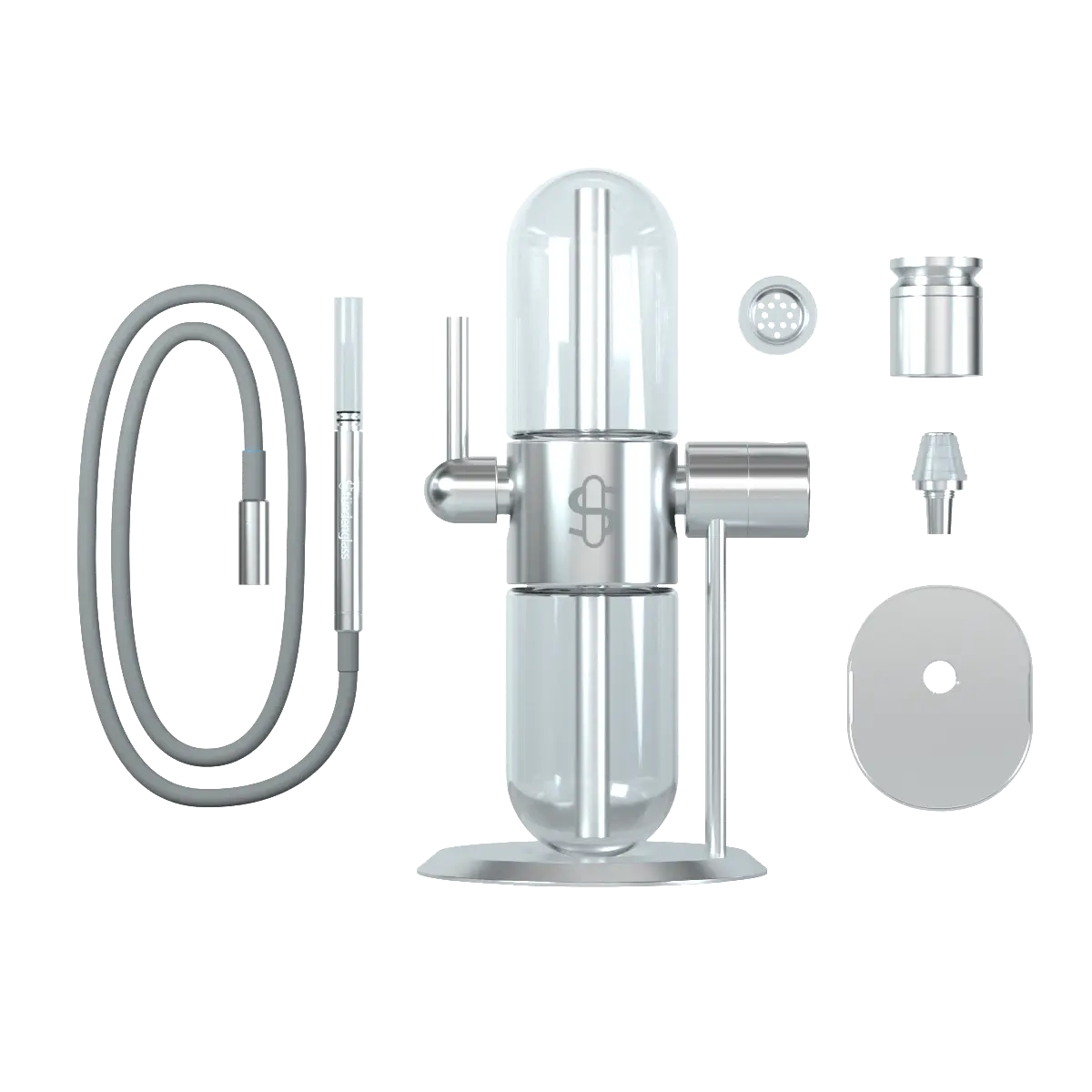 Gravity Infuser - Silber (poliert) - Limited Edition - Pure-Vape.de