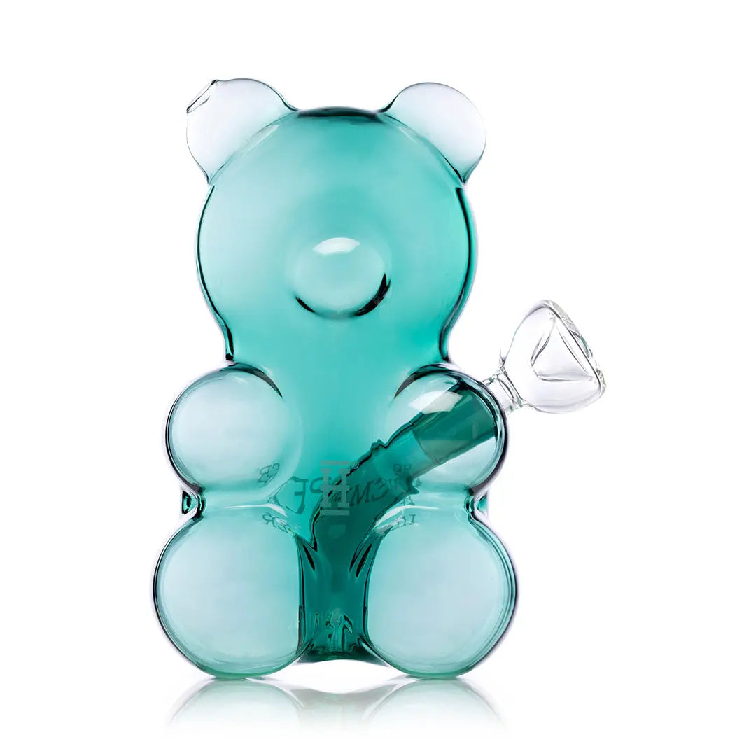 🧸 Gummy Bear Bong 6.6" – HEMPER