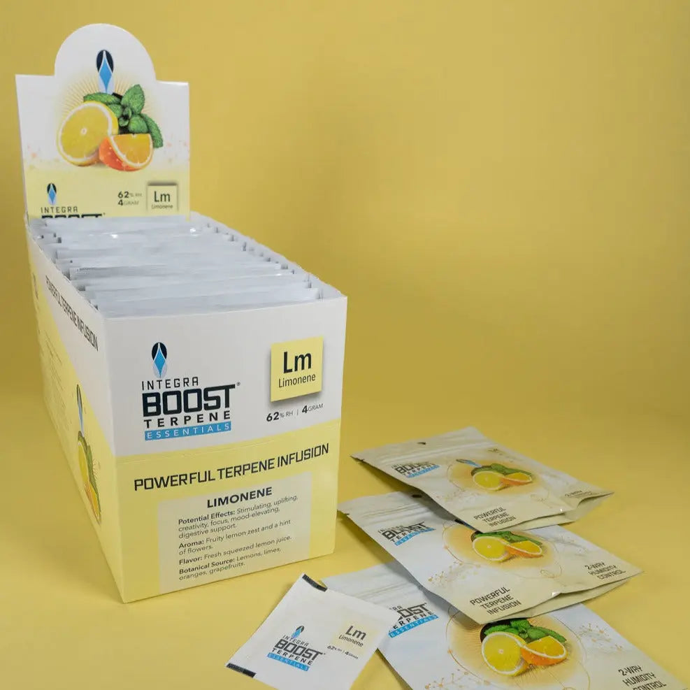 Integra Boost Limonene 62% 67g x12 - Display Integra Boost