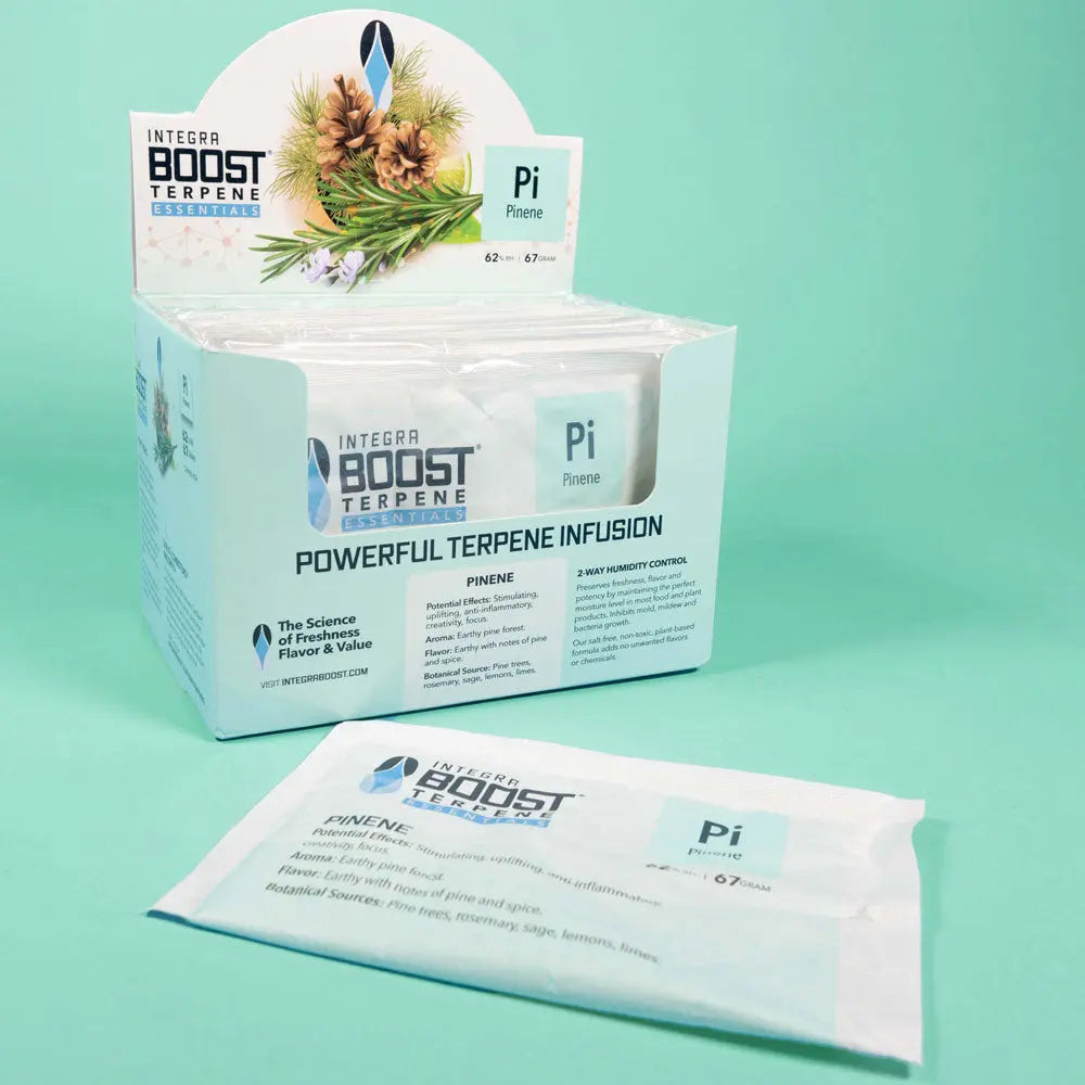 Integra Boost Pinene 62% 67g x12 - Display Integra Boost