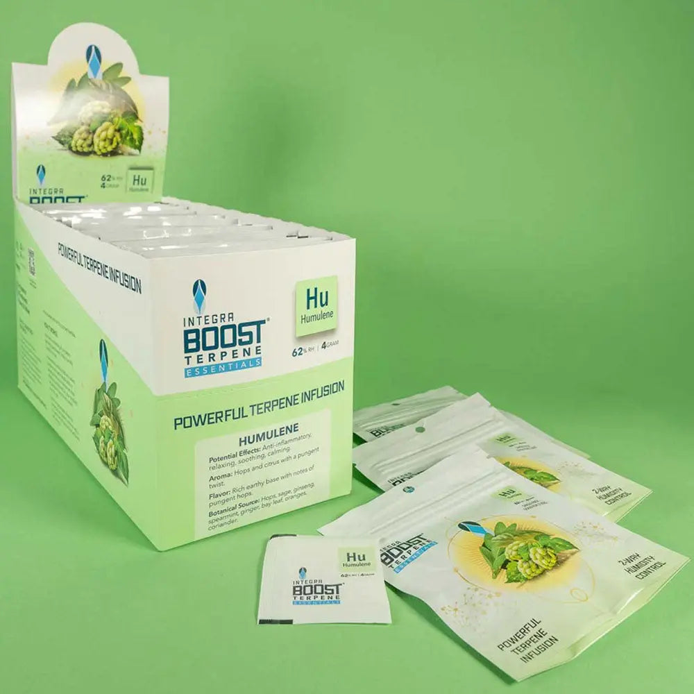 Integra Boost Terpene Humulene 62% 4g x48 - Display Integra Boost