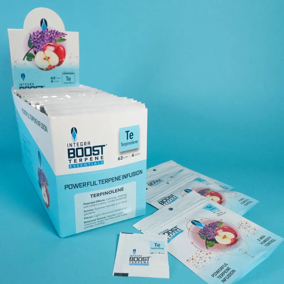 Integra Boost Terpene Terpinolene 62% 4g x48 - Display Integra Boost