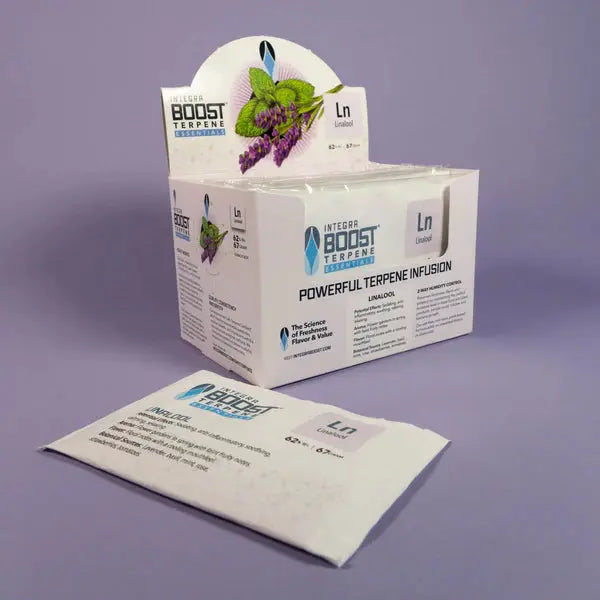 Integra Boost Terpenes Linalool 62% 4g x48 - Display Integra Boost