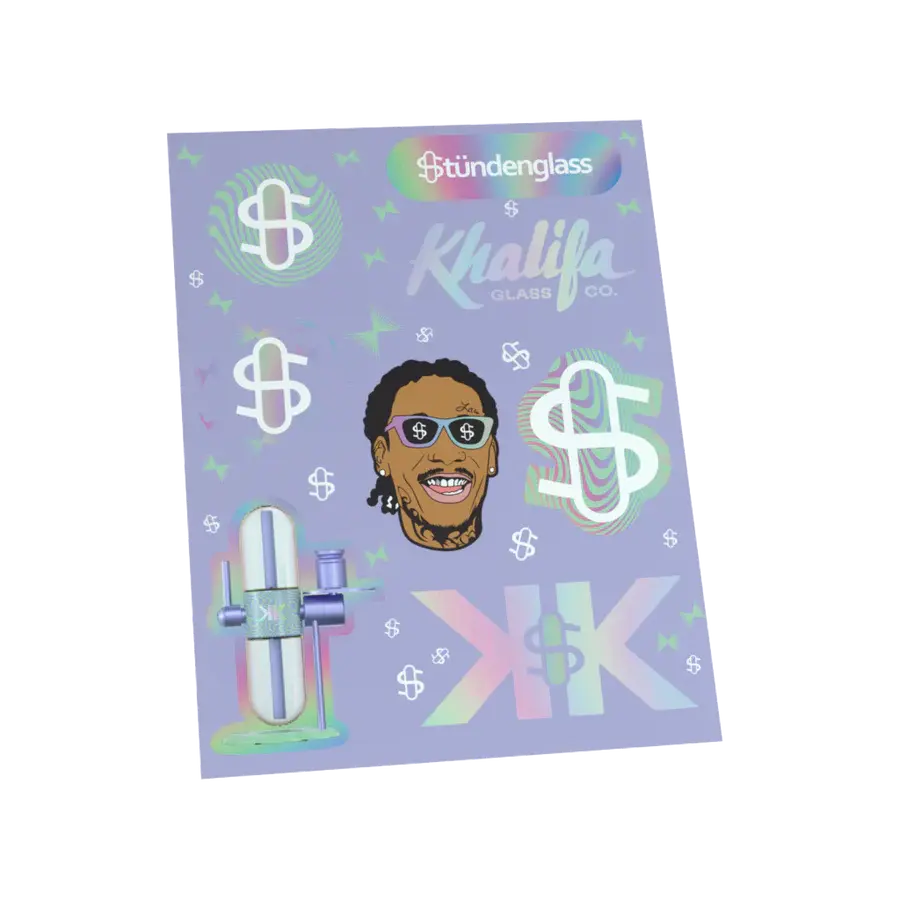 Khalifa X Stündenglass Gravity Infuser Stundenglass