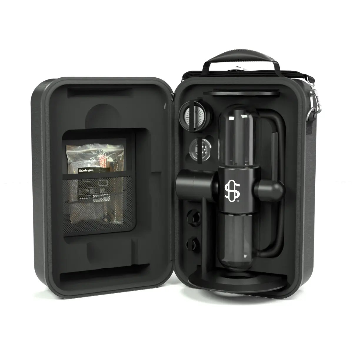 Kompact Gravity Infuser - Schwarz - Pure-Vape.de