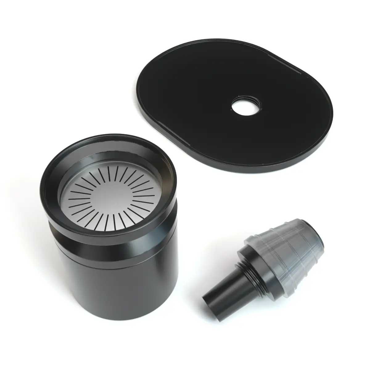 Kompact Gravity Infuser - Schwarz Stundenglass