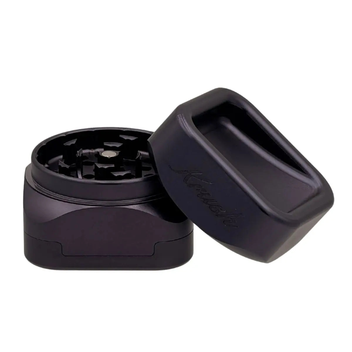 Krush Kube 3.0 Aluminium Grinder 3 Teilig - 50mm Krush Kube