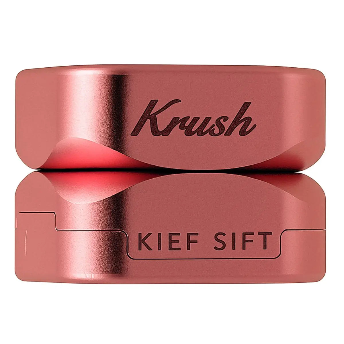 Krush Kube 3.0 Aluminium Grinder 3 Teilig - 50mm Krush Kube