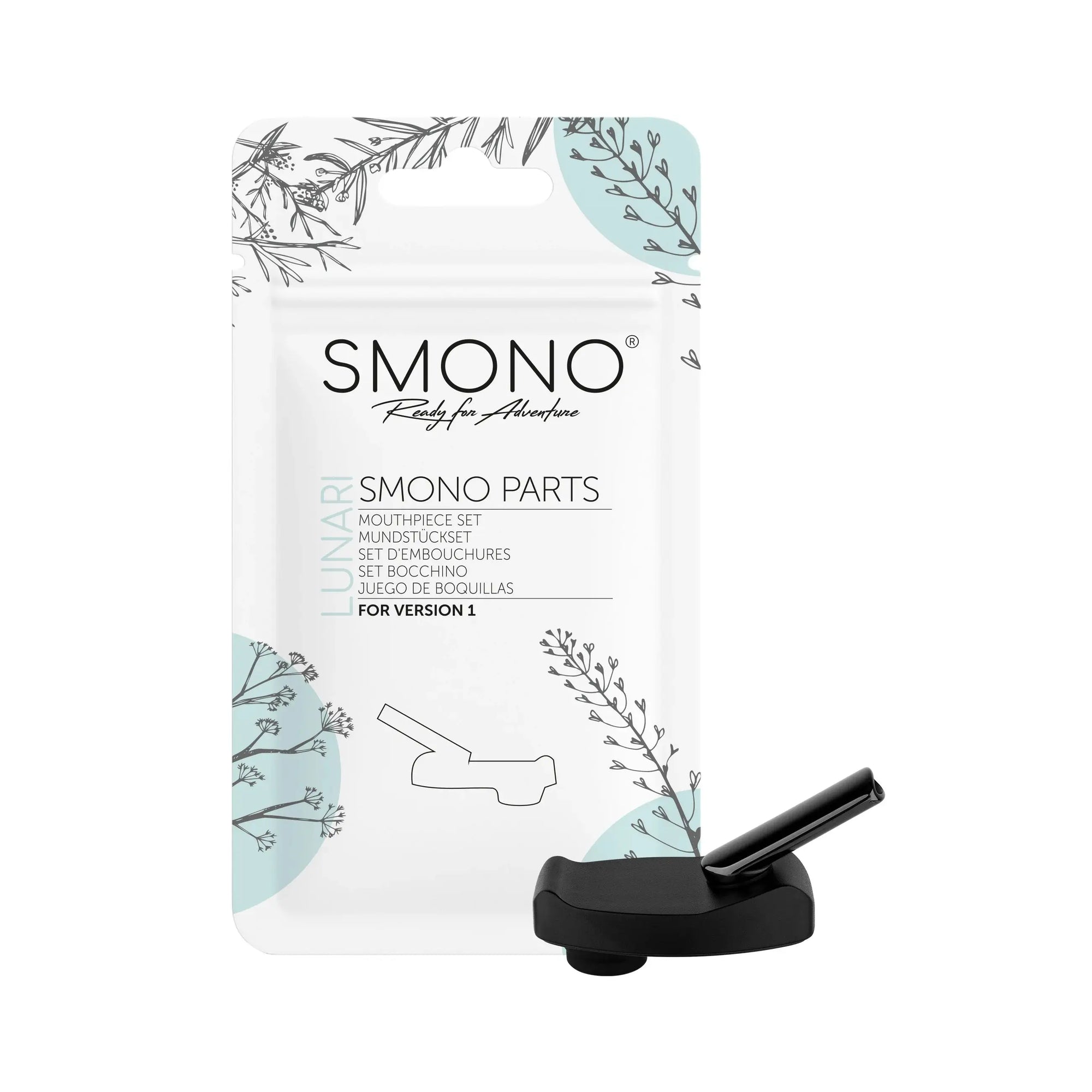 Lunari Mundstückset Smono