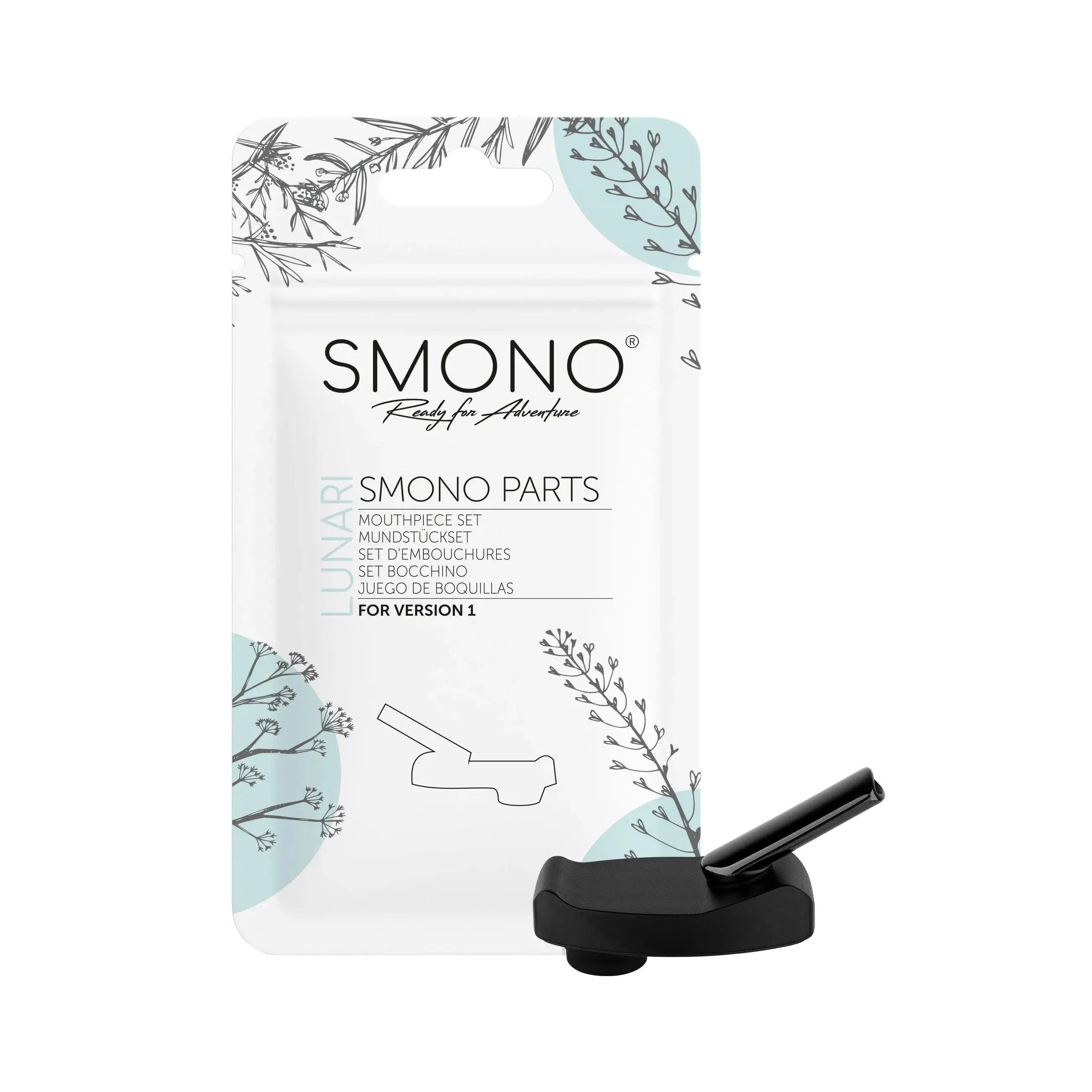 Lunari Mundstückset Smono