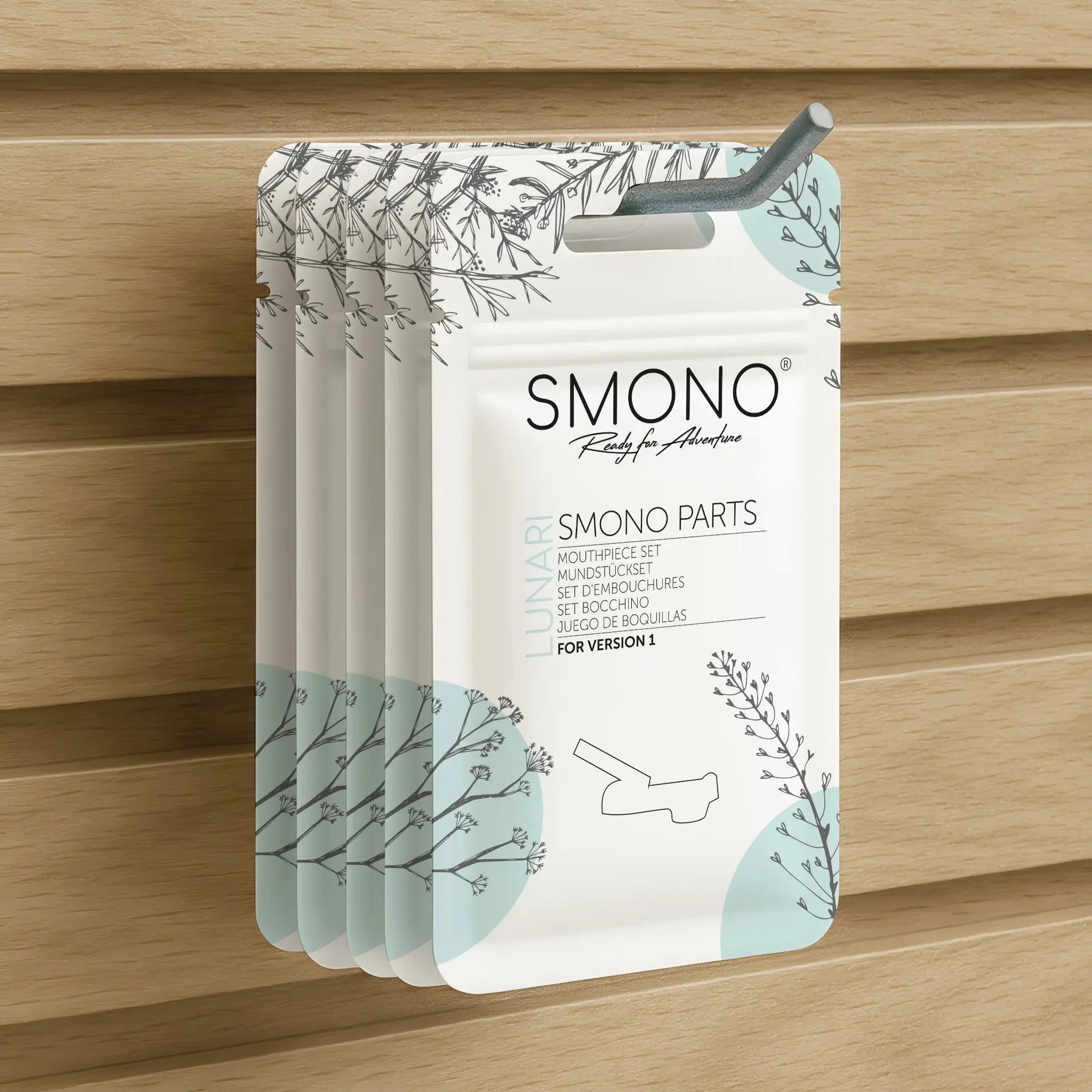 Lunari Mundstückset Smono