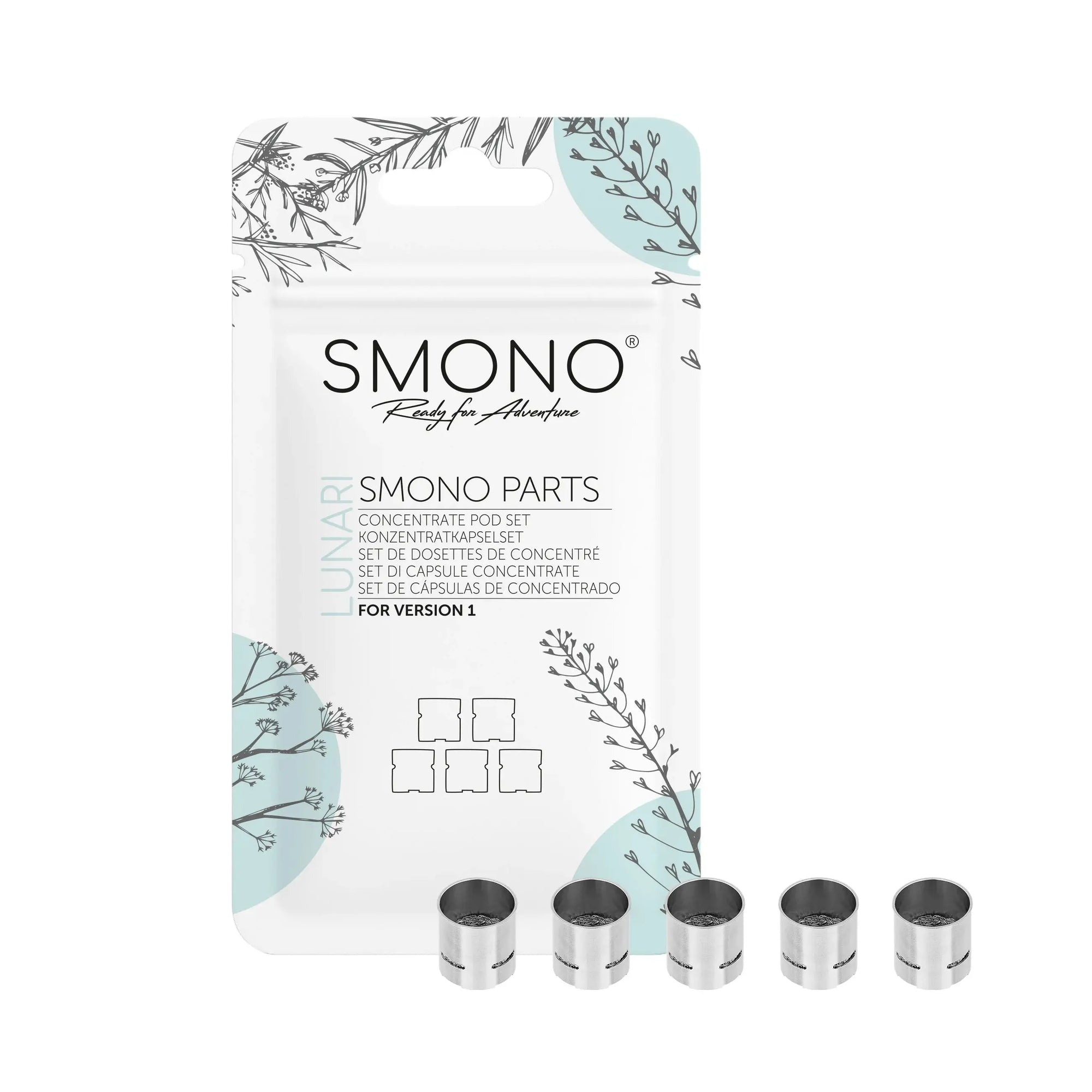Lunari Wachsbecher Smono