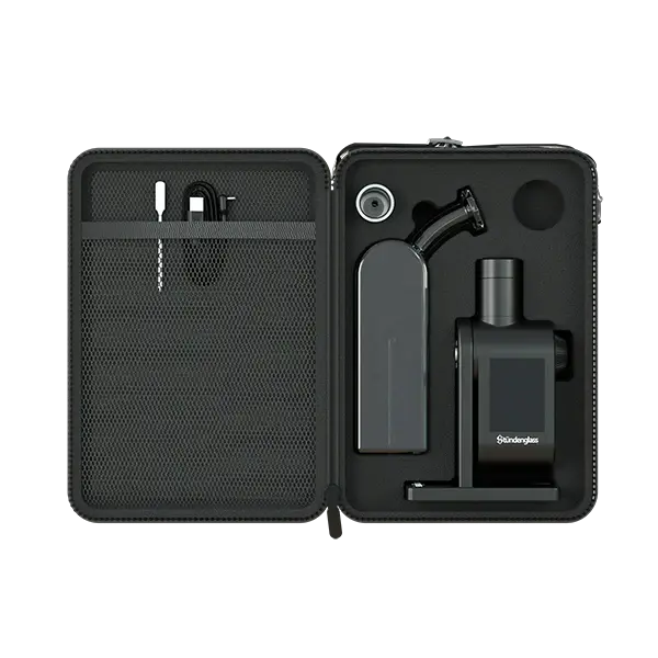 Modül + Dok Deluxe Travel Set (graues Glas) Stündenglass