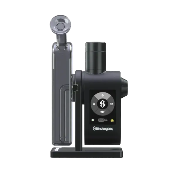 Modül + Dok Deluxe Travel Set (graues Glas) Stündenglass