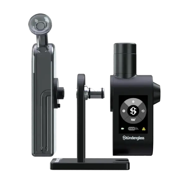Modül + Dok Deluxe Travel Set (graues Glas) Stündenglass