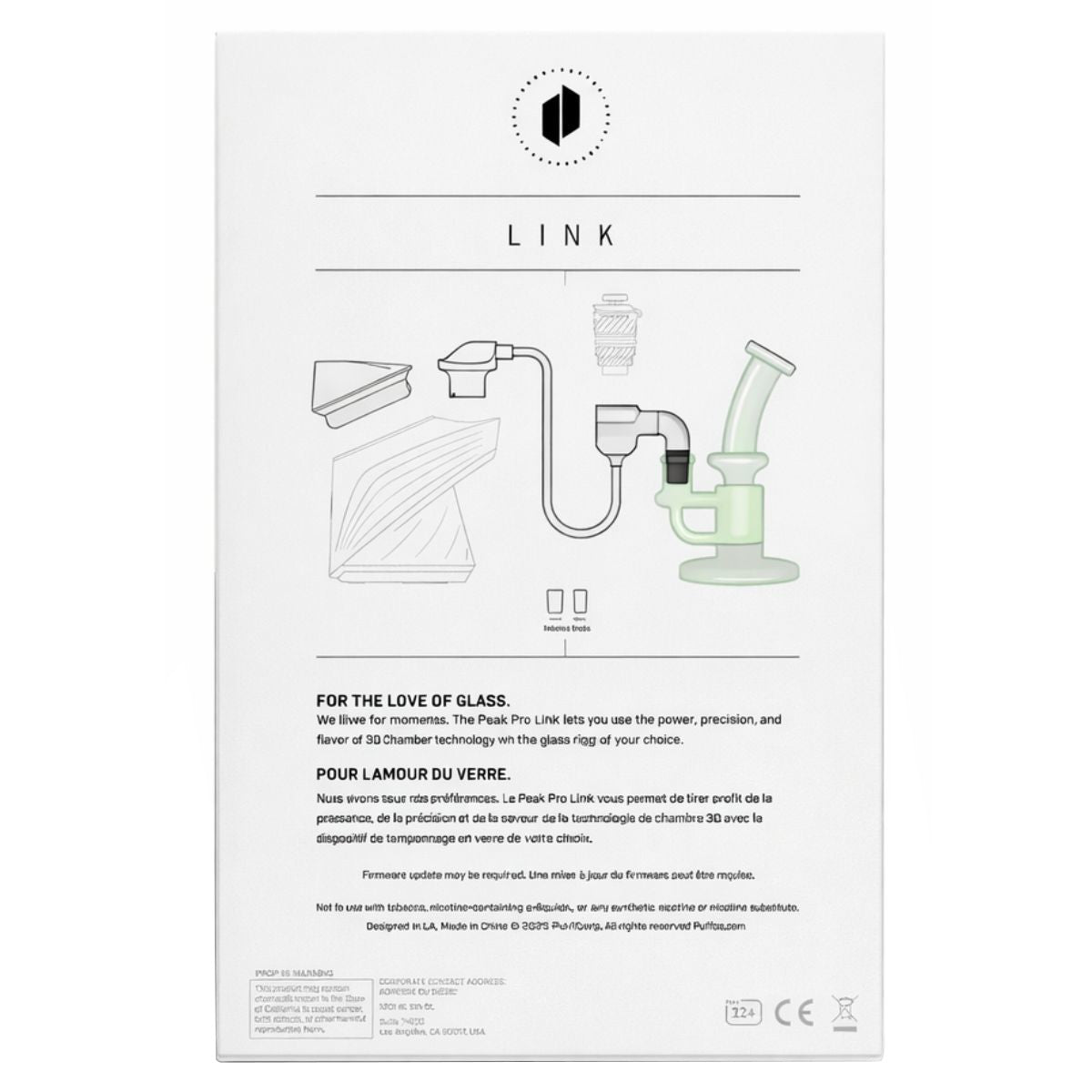 Puffco Peak Pro Link Onyx Puffco