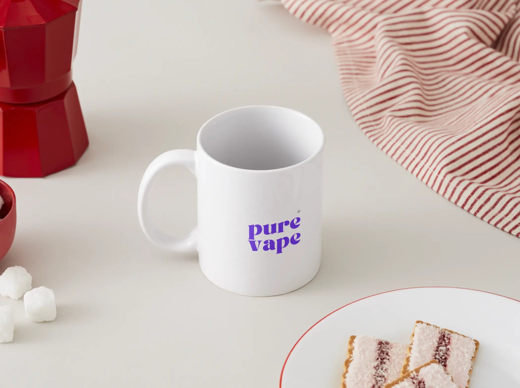 Pure-Vape Tasse Pure-Vape.de