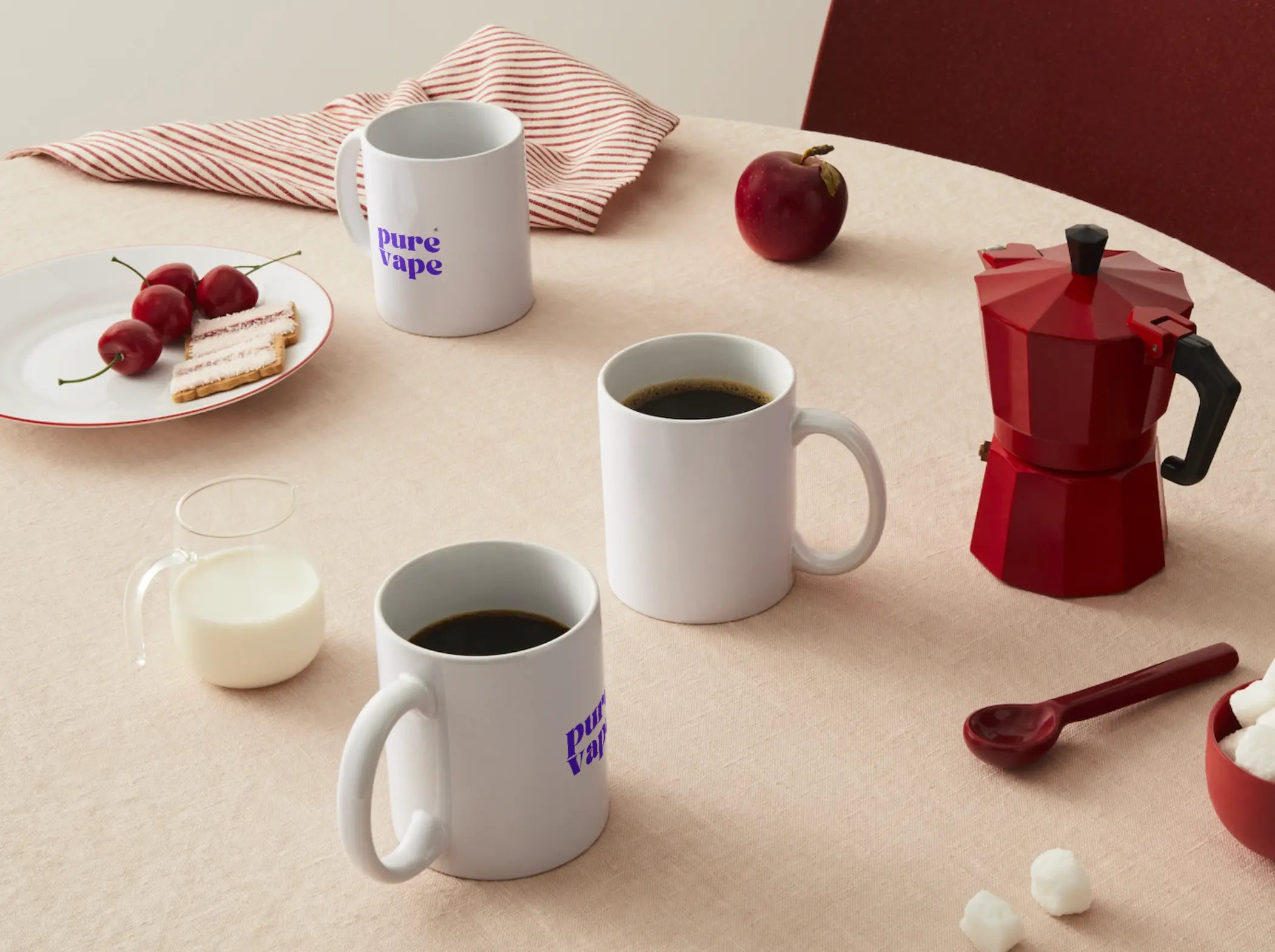 Pure-Vape Tasse Pure-Vape.de