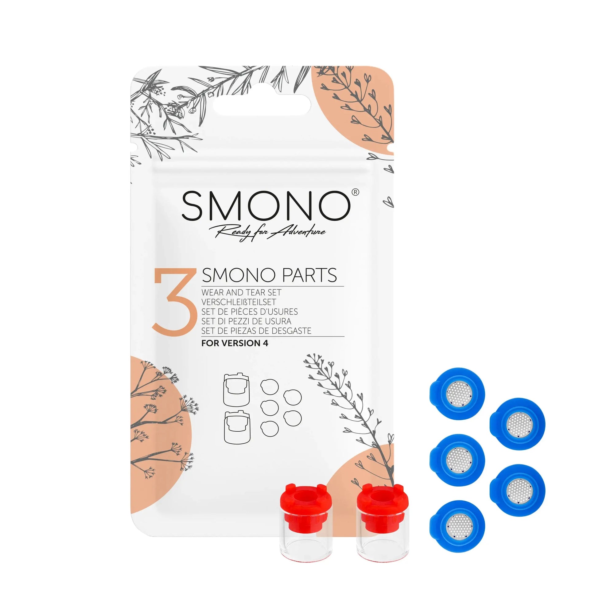 Smono 3 Verschleißteileset Smono