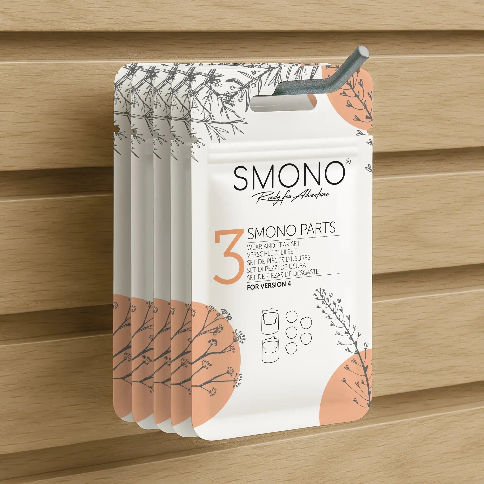 Smono 3 Verschleißteileset Smono