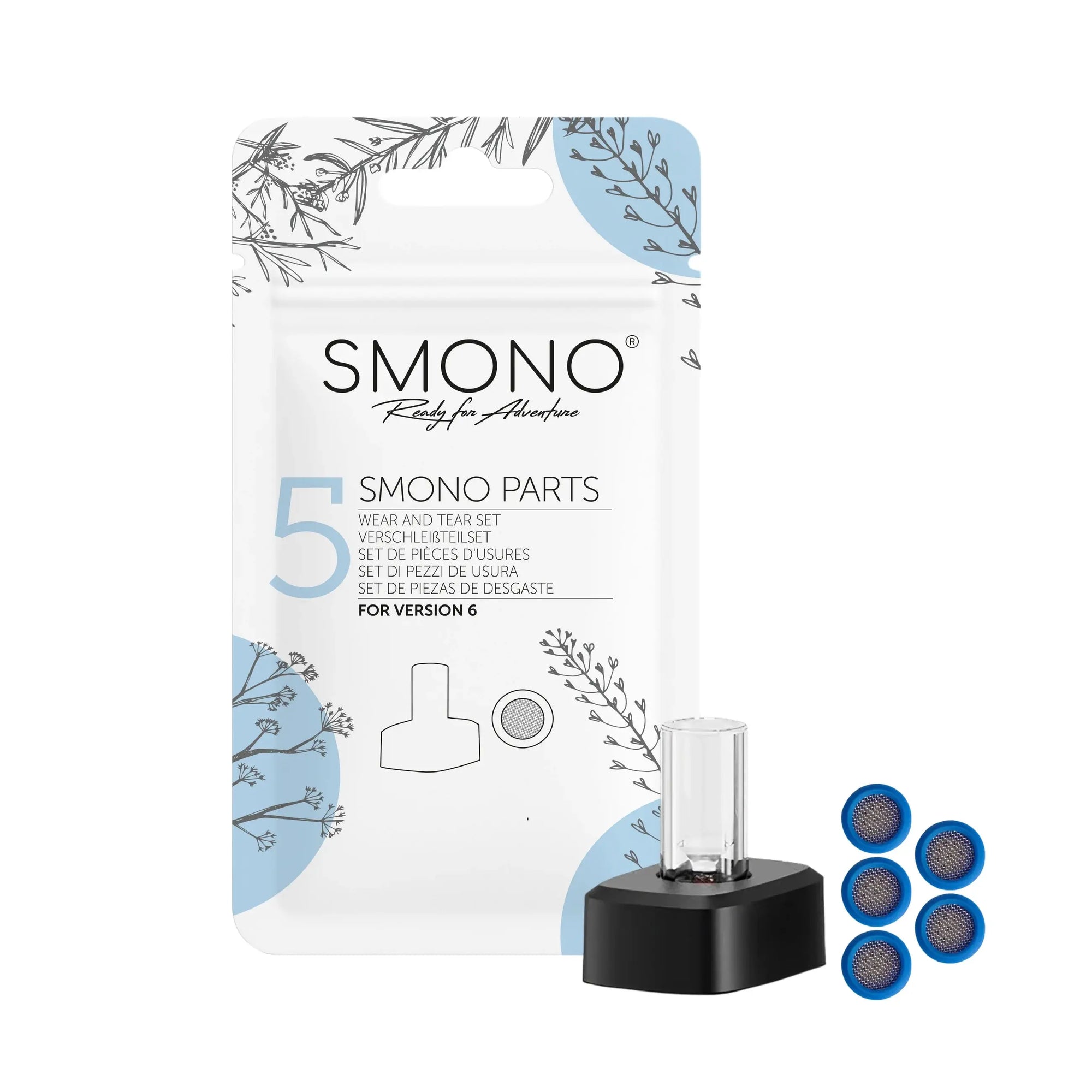 Smono 5 Verschleißteileset Smono