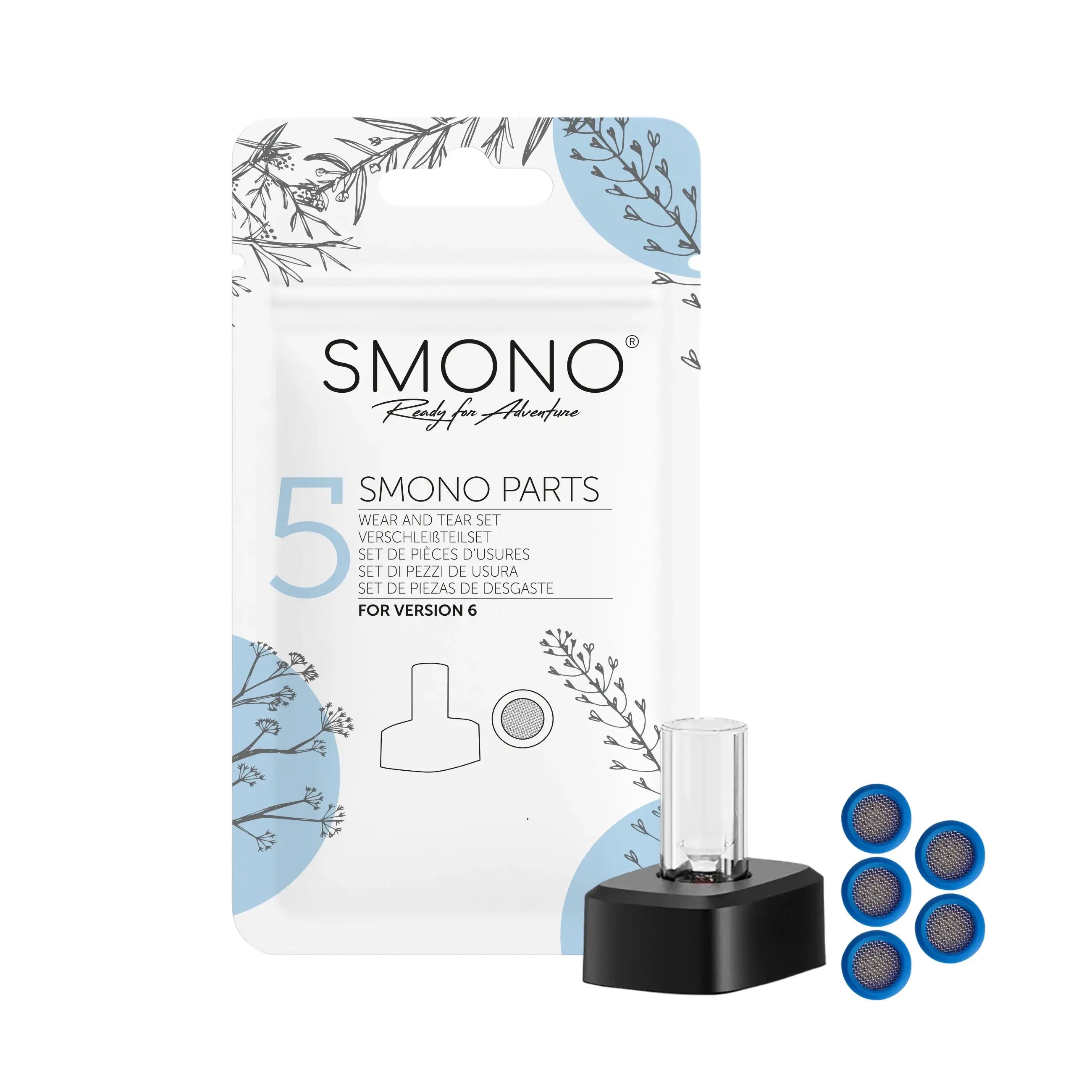 Smono 5 Verschleißteileset Smono