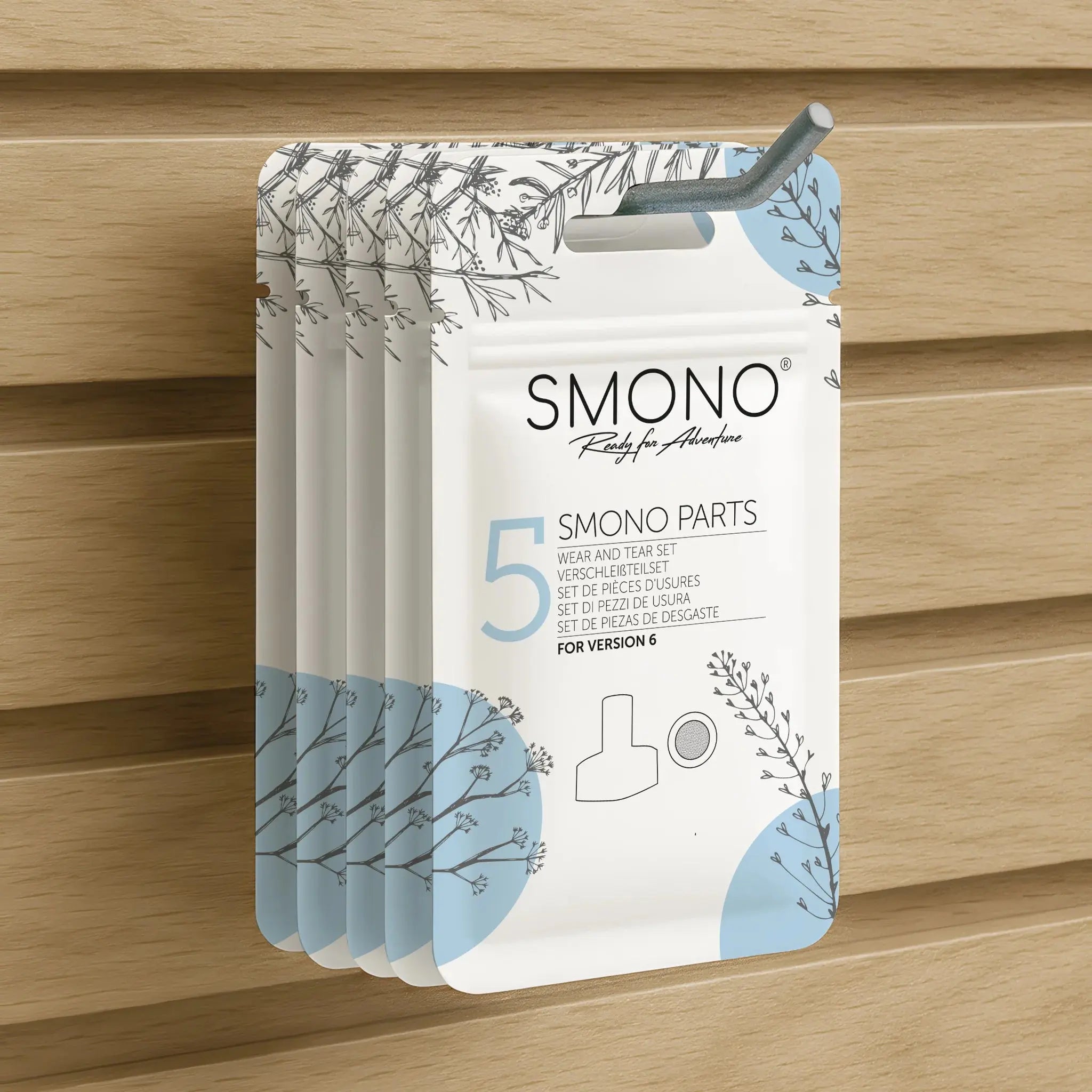 Smono 5 Verschleißteileset Smono