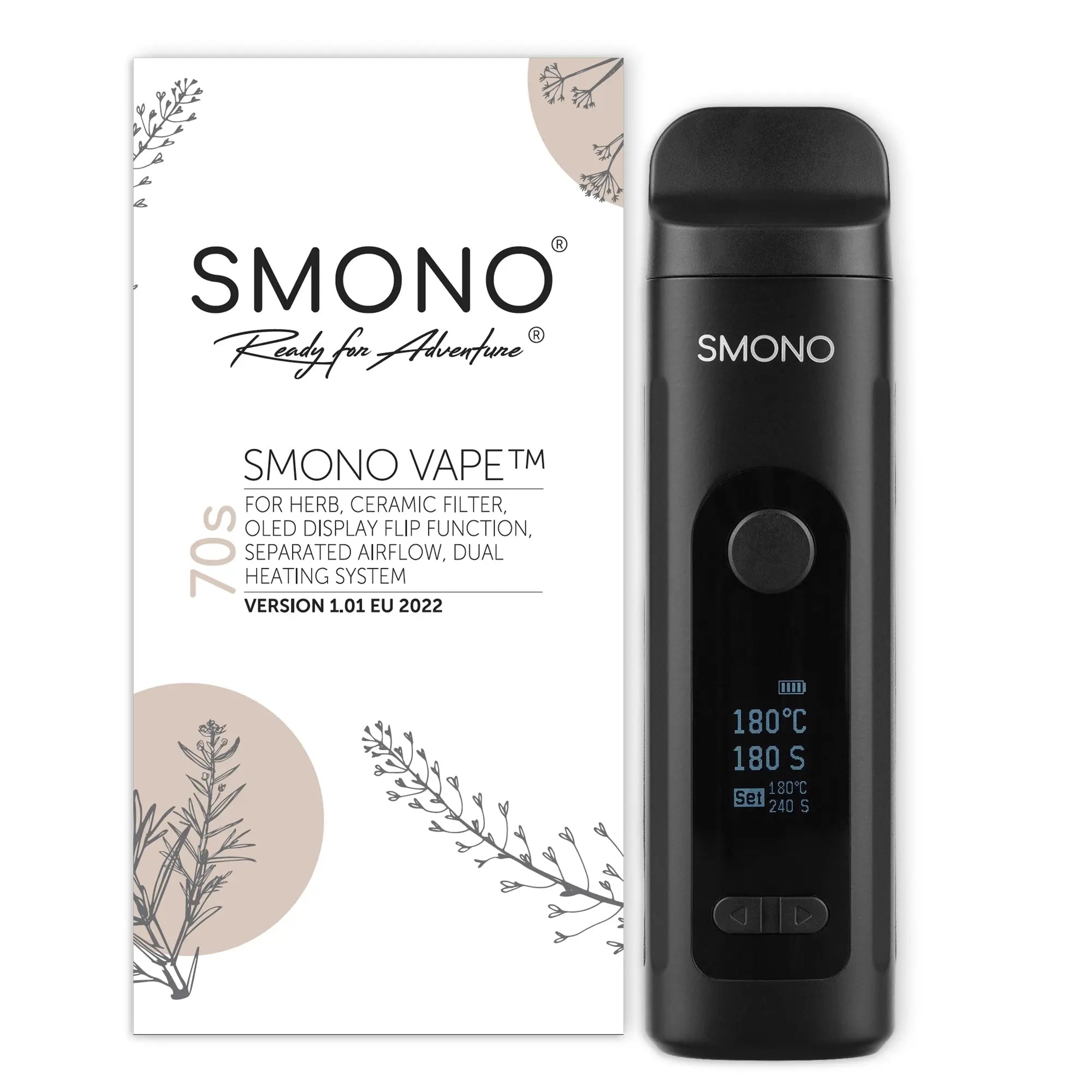 Smono 70's - Vaporizer - Pure-Vape.de