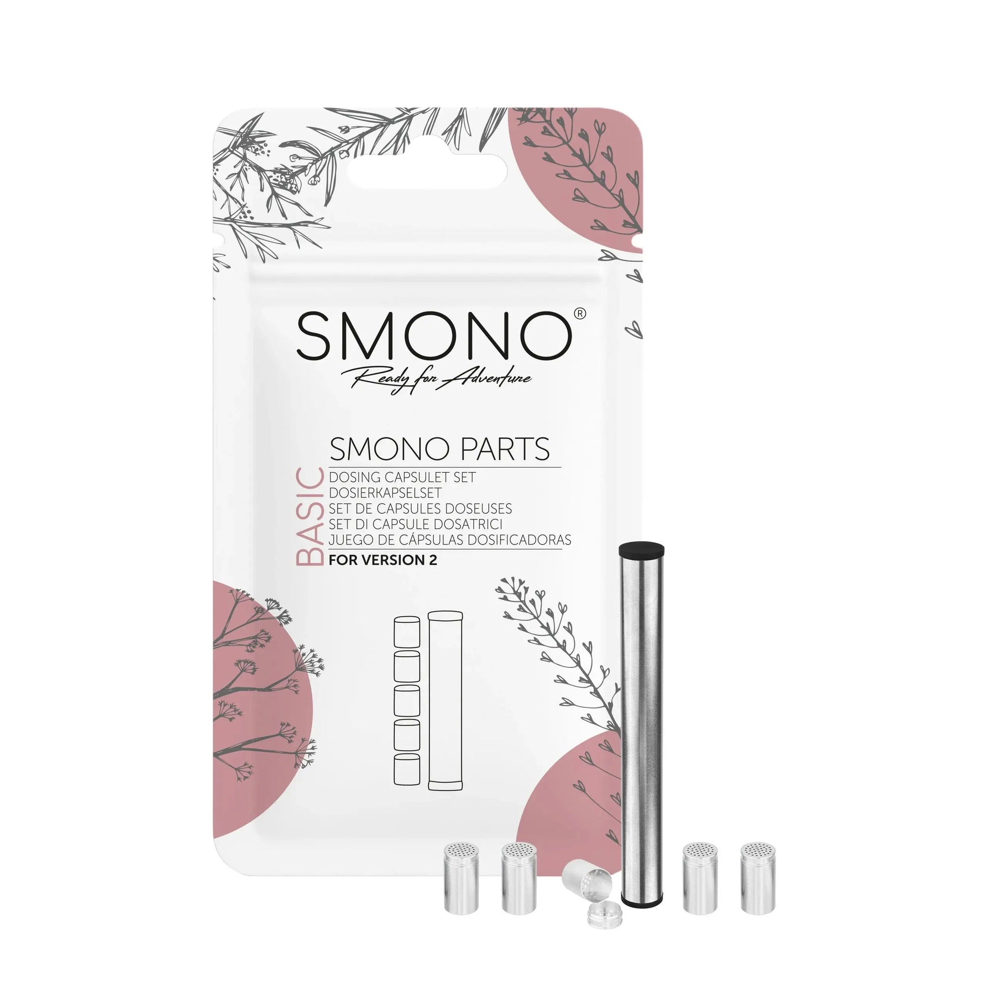 Smono Basic Dosierkapselset Smono