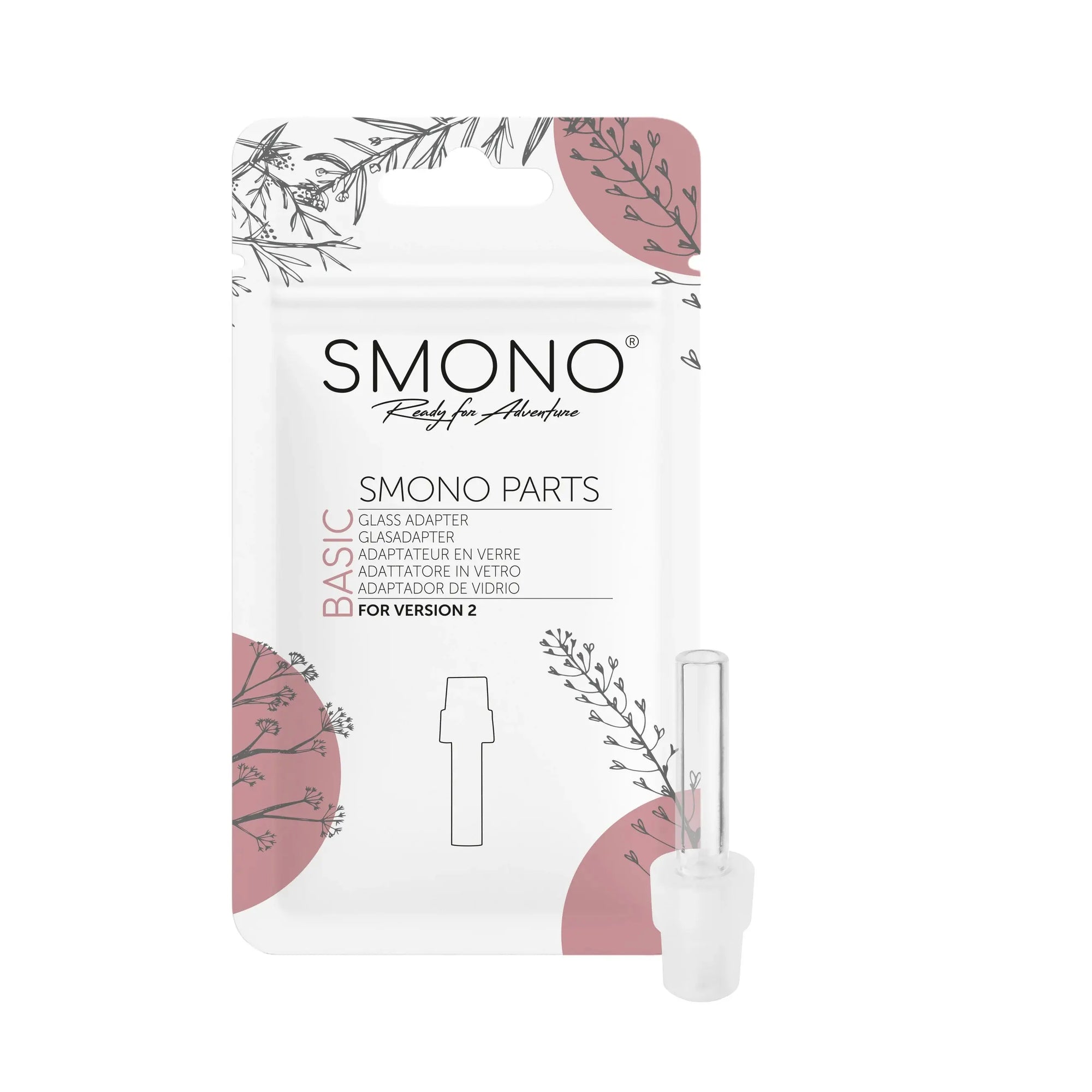 Smono Basic Glasadapter Smono